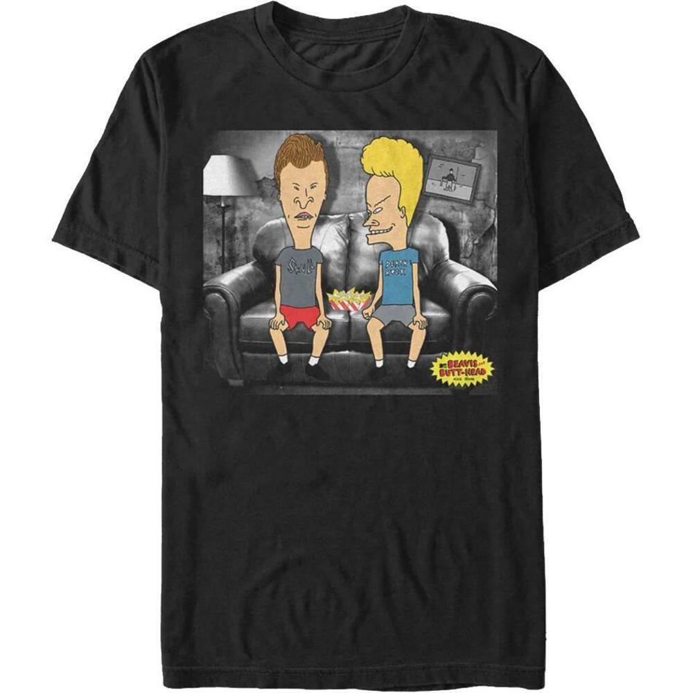 Couch Beavis And Butthead Tshirt